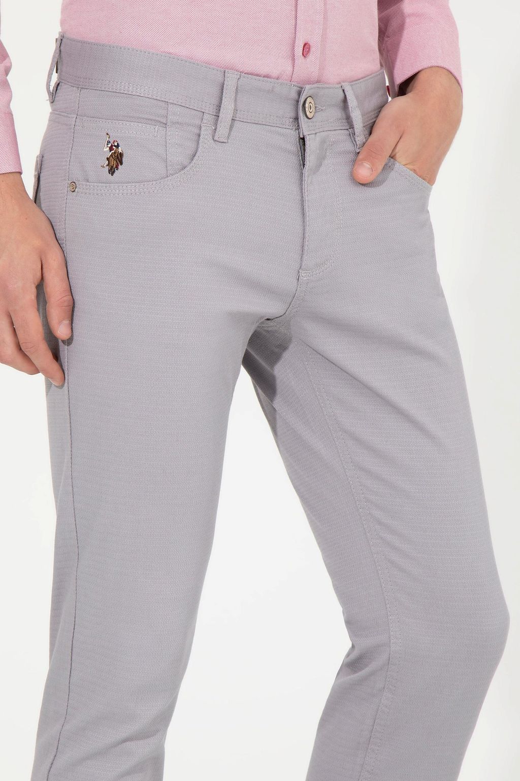 U. S. Polo Assn / Мужские брюки из норковой парусины - U.s. polo assn фото 6