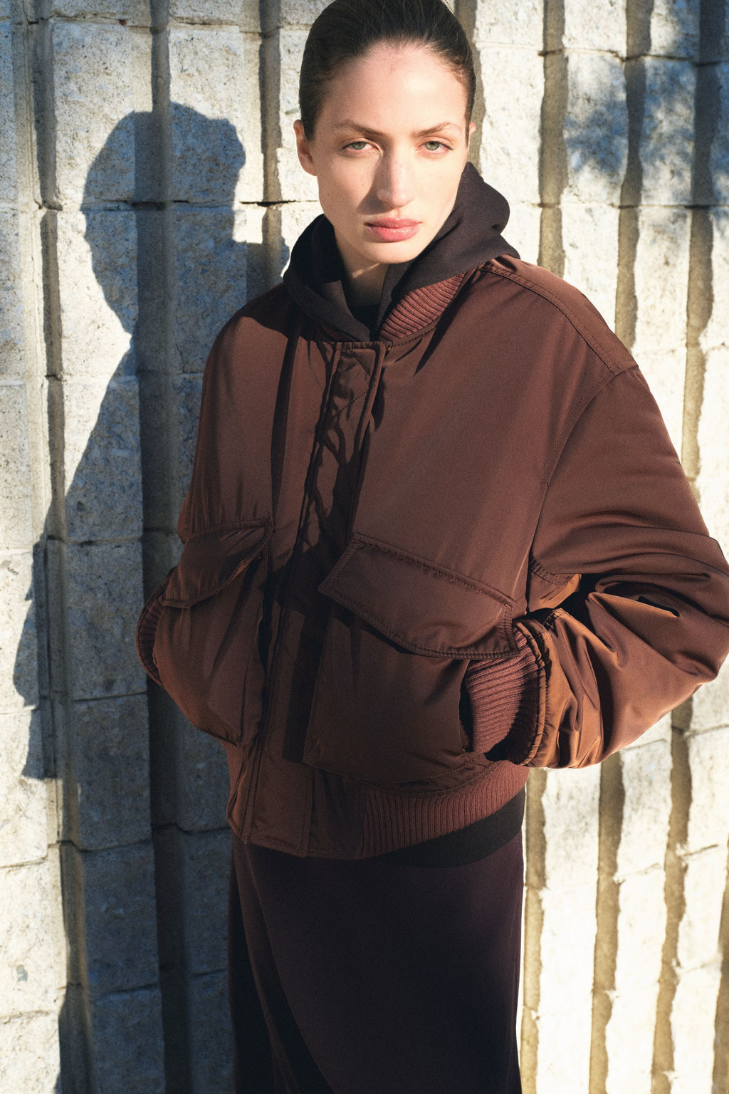 Cazadora bomber acolchada - H&m фото 5