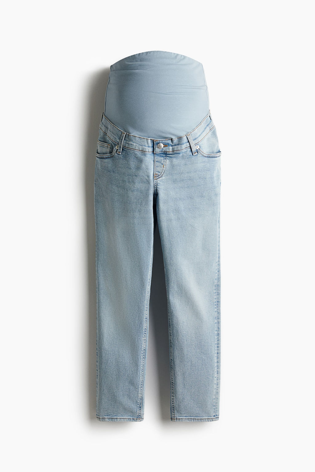 MAMA Slim Ankle Jeans - H&m фото 8