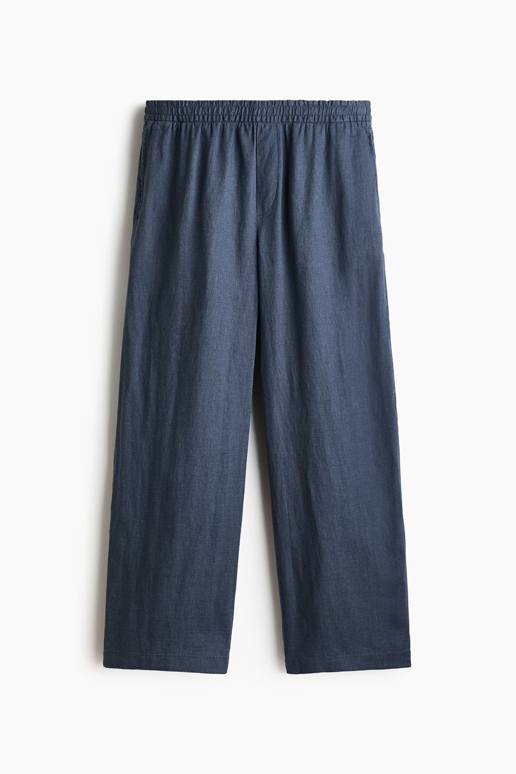 Pantal?n de lino Loose Fit - H&m фото 2