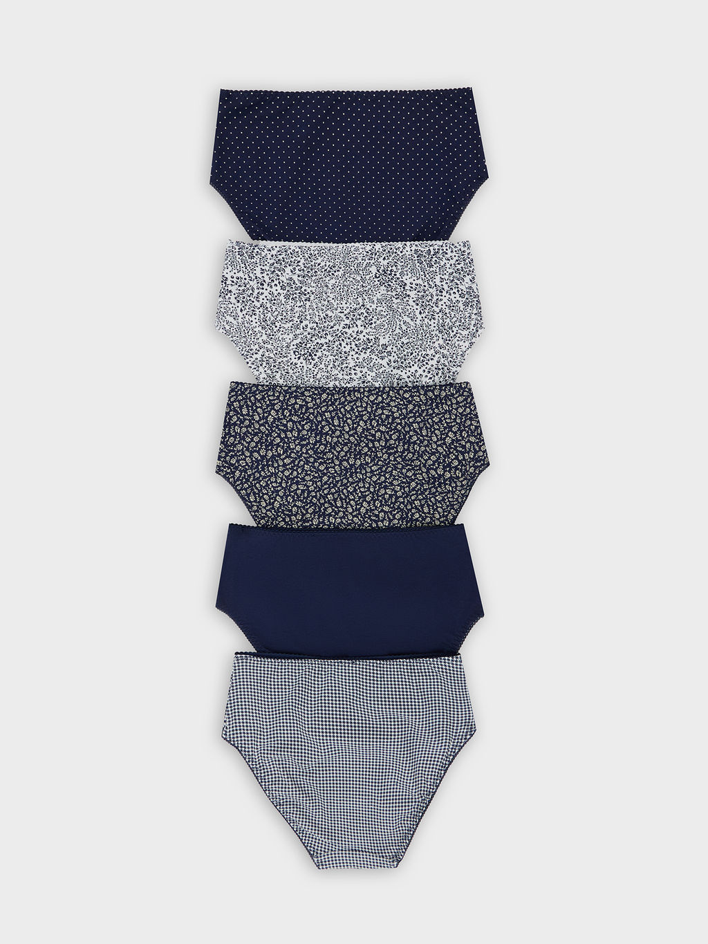 Цена за 2 штуки! Трусы макси женские в наборе, 5 шт - Mark formelle фото 9