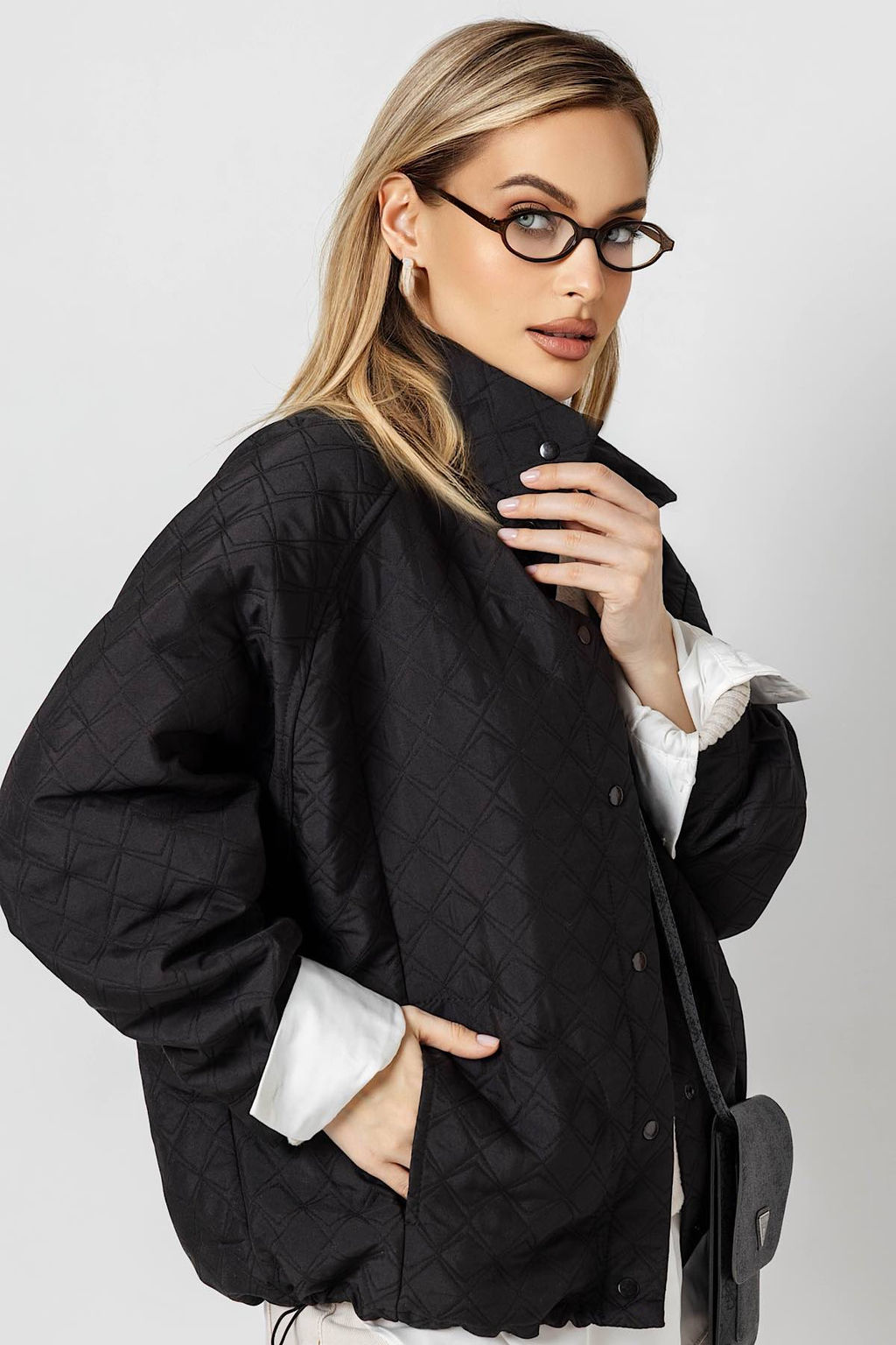 Жакет женский 4508/04/Чёрный