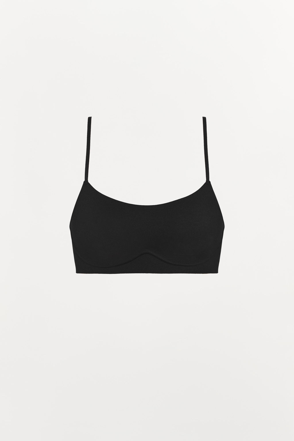 POLYAMIDE BRA - Zara фото 3