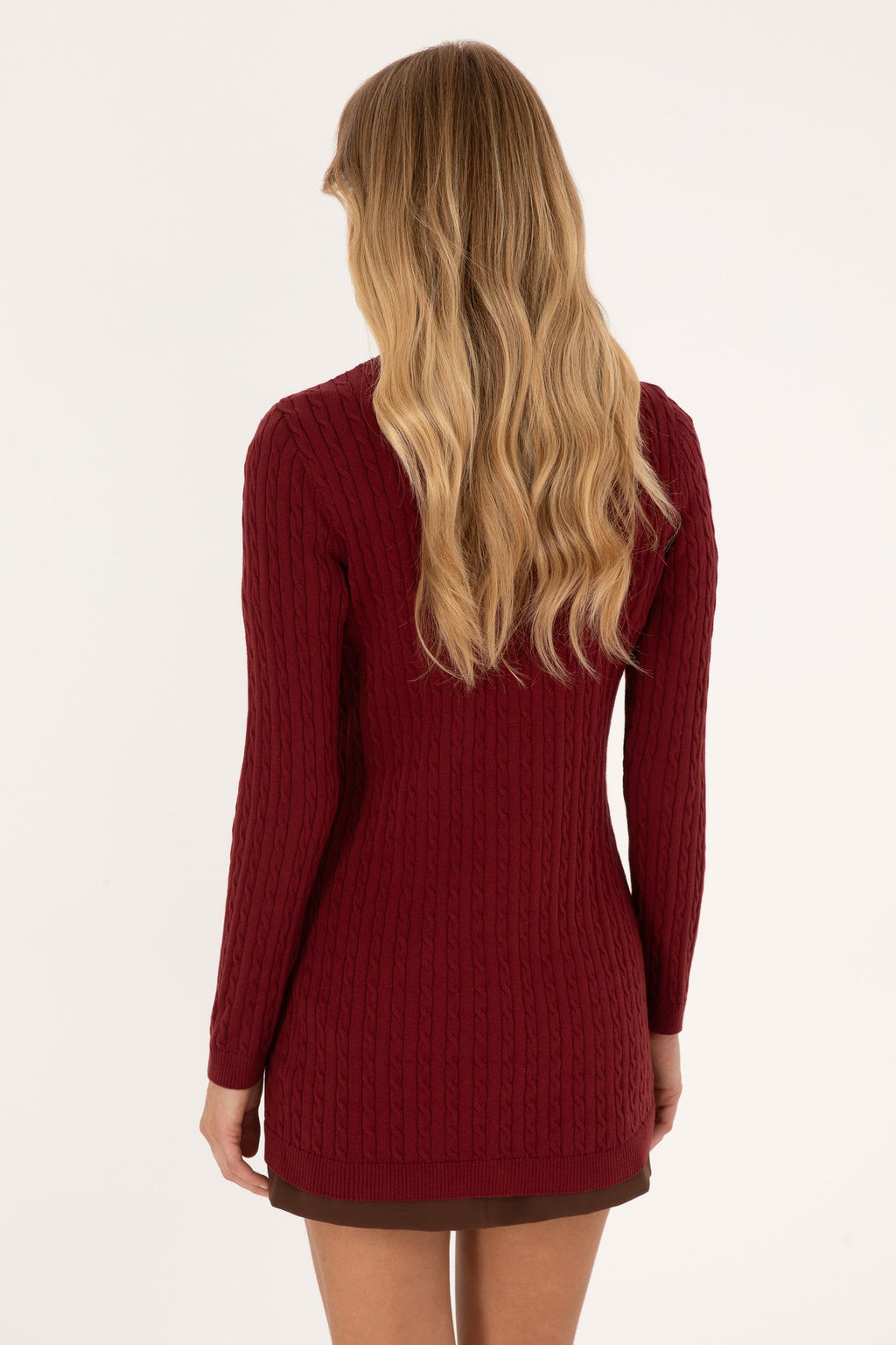 Kad_n Bordo Basic Triko H_rka - U.s. polo assn фото 5