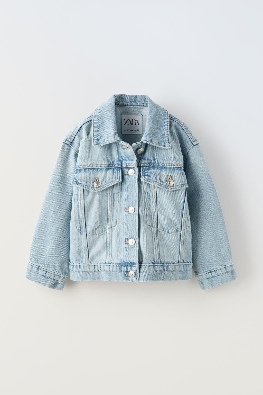 DENIM CEKET - Zara фото 5