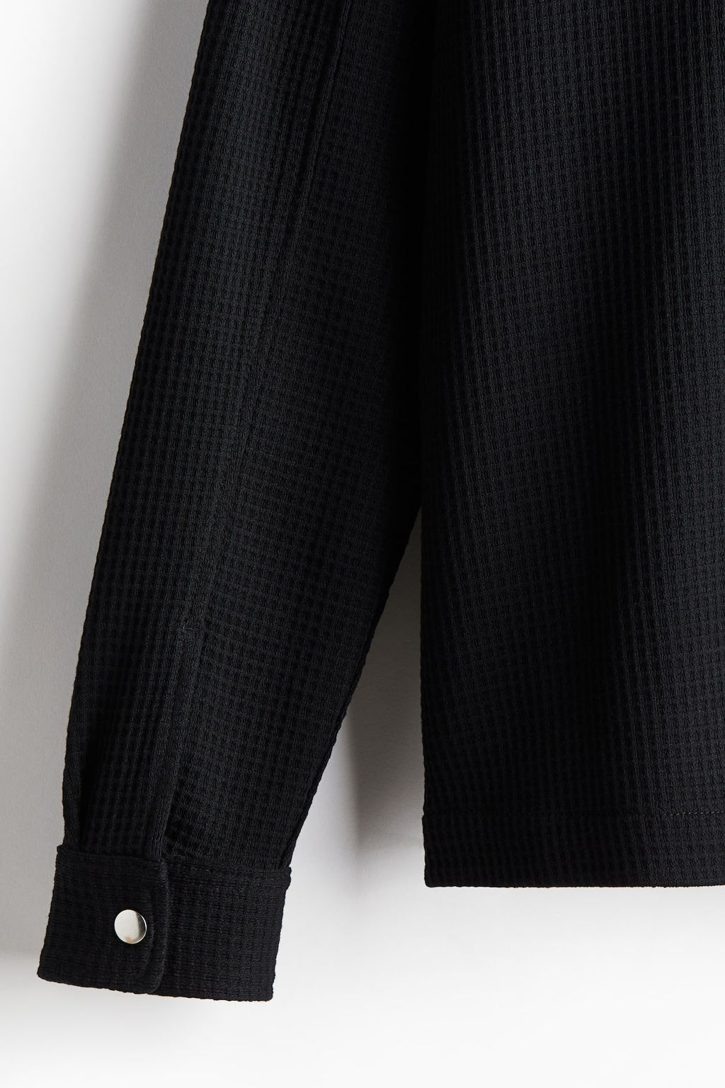 Chaqueta camisera gofrada Regular Fit - H&m фото 8