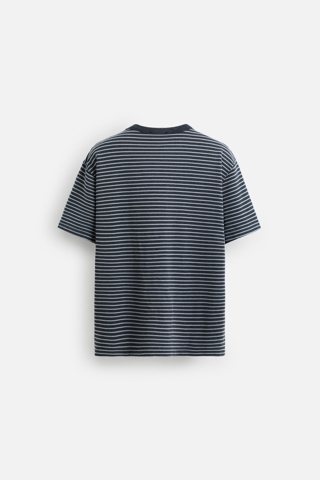 STRIPED JACQUARD SWEATSHIRT - Zara фото 8