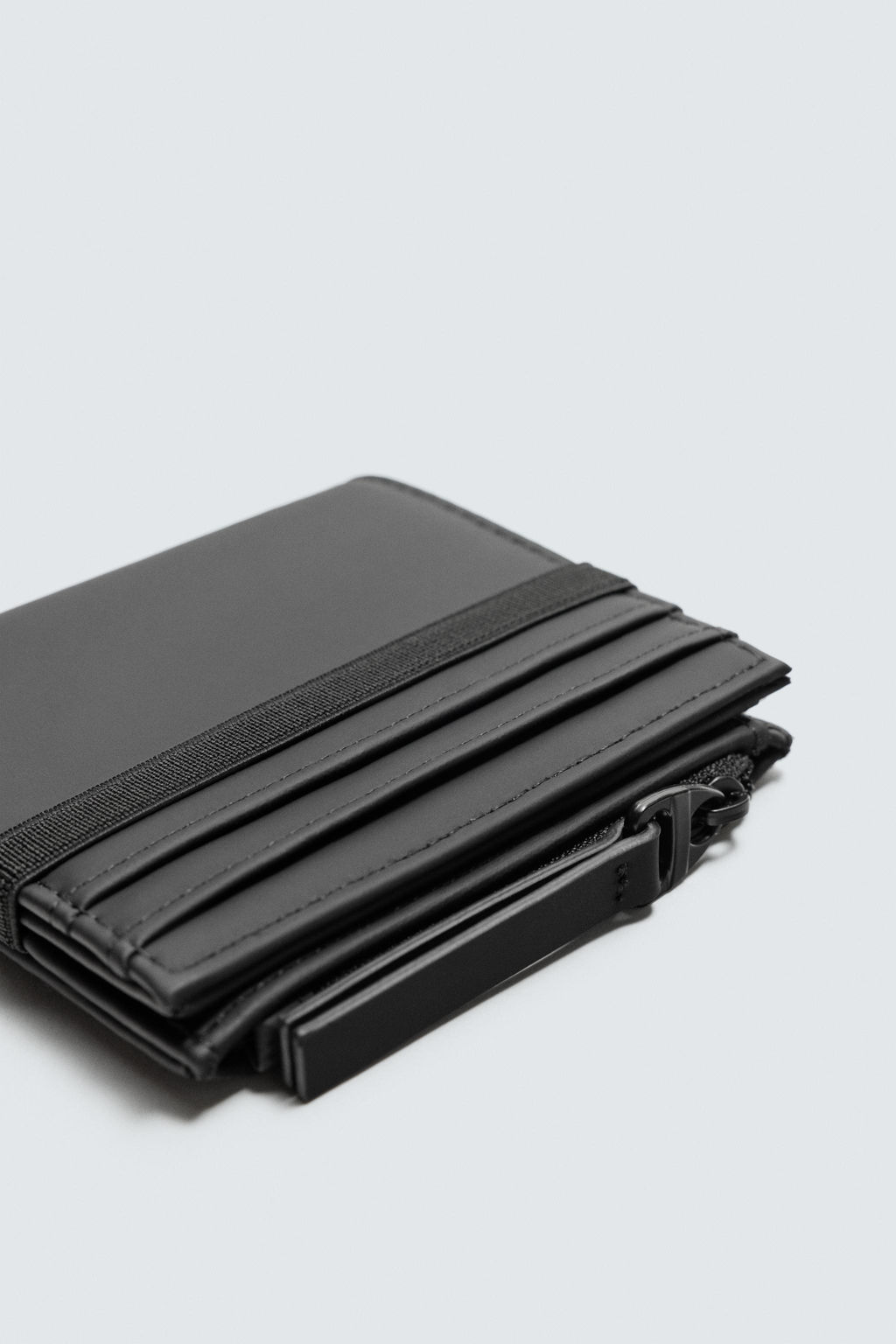 RUBBERISED WALLET WITH COIN PURSE - Zara фото 7