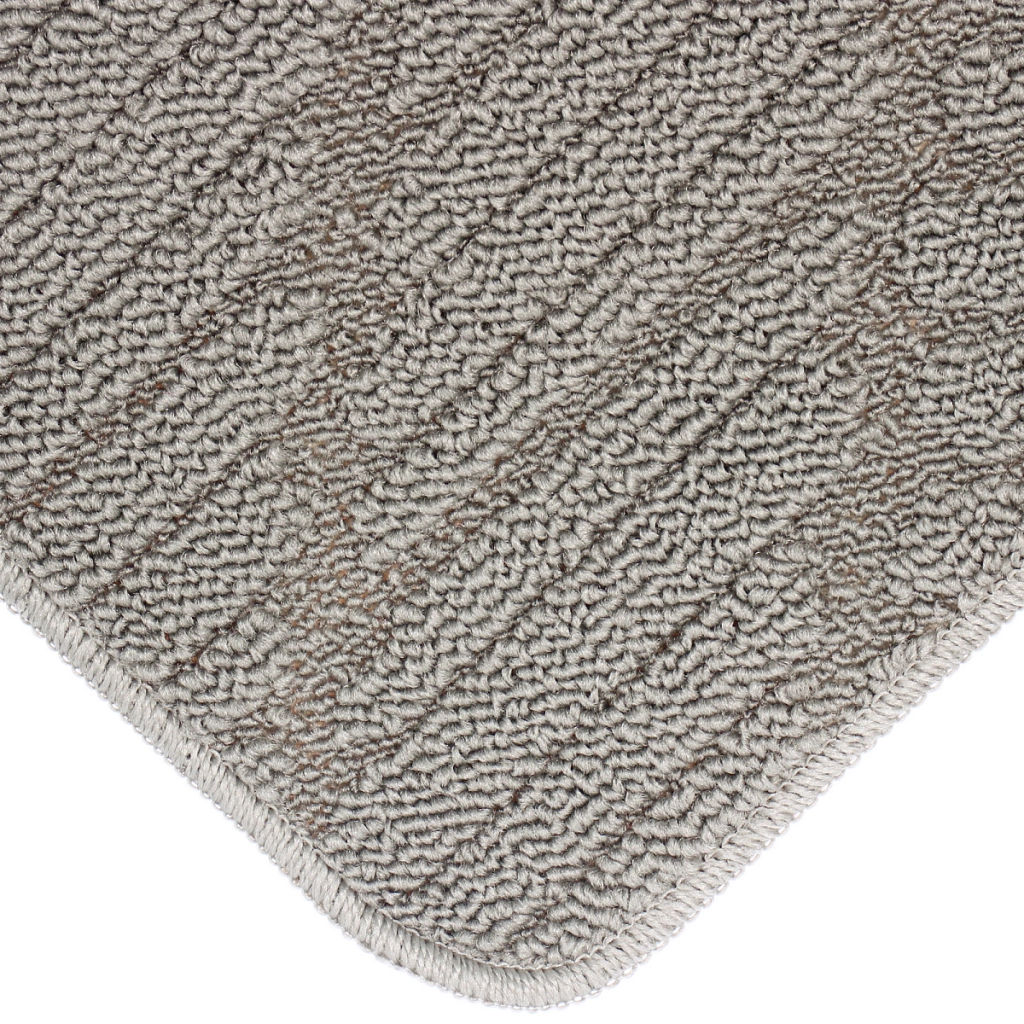Комплект ковриков для ванной и туалета Bee Tex 55x90 + 45x55 серый МС 3-001
