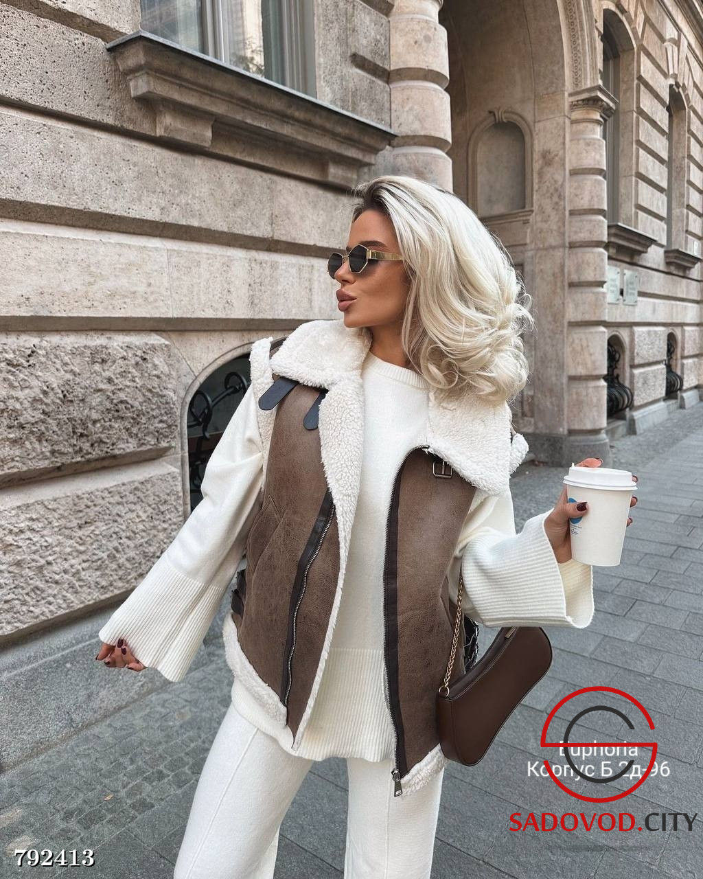 Жилет женский на осень