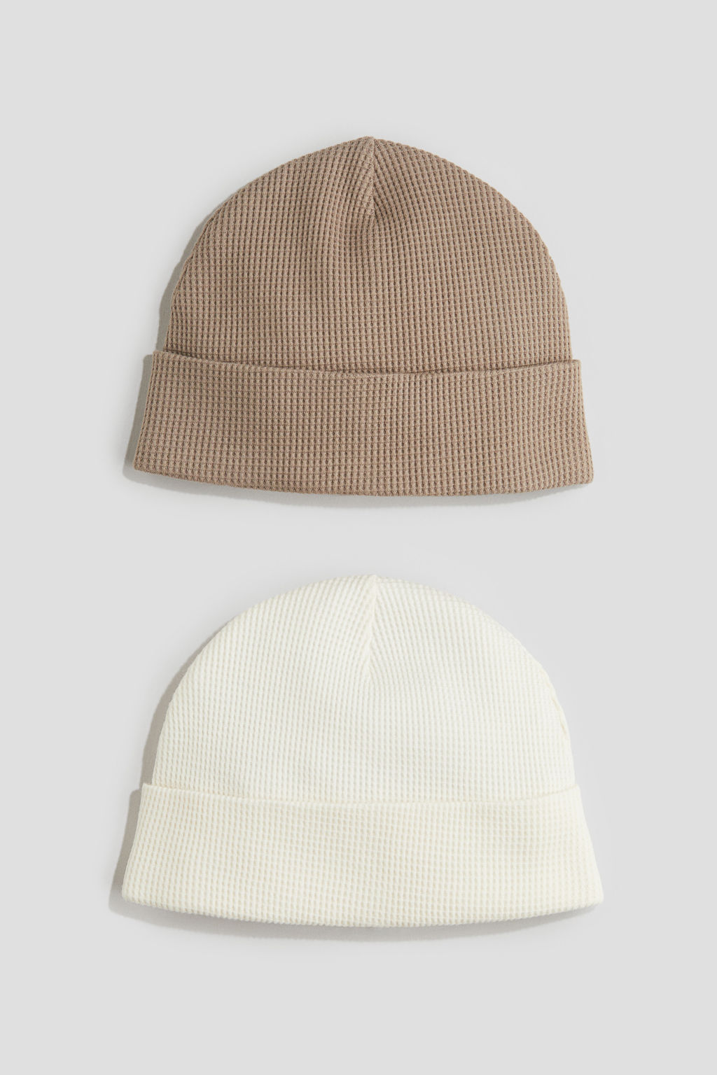 Pack de 2 gorros beanie de algod?n - H&m фото 3