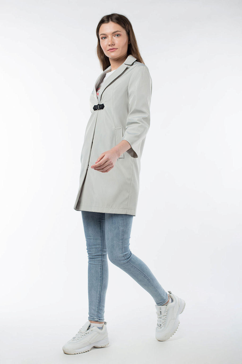 03-1868 Плащ женский - El podio фото 3