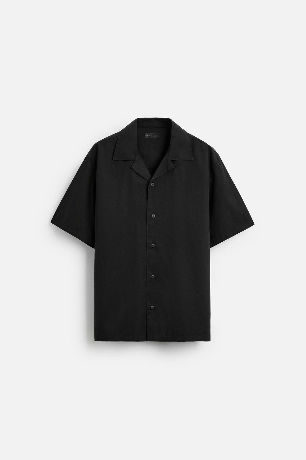 LYOCELL - COTTON SHIRT - Zara фото 22