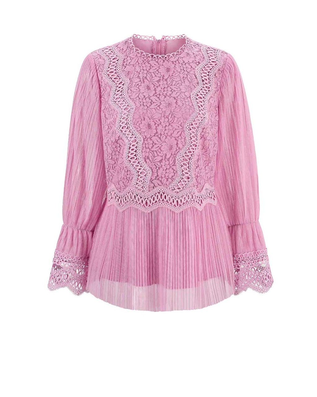 Блузка, розовая - Ashley brooke фото 2