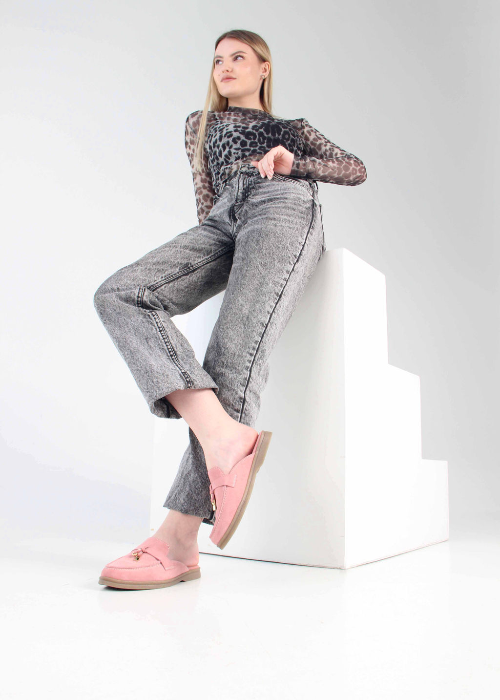 Мюли 1070.2614be.Бежевый ибица - Edart фото 121