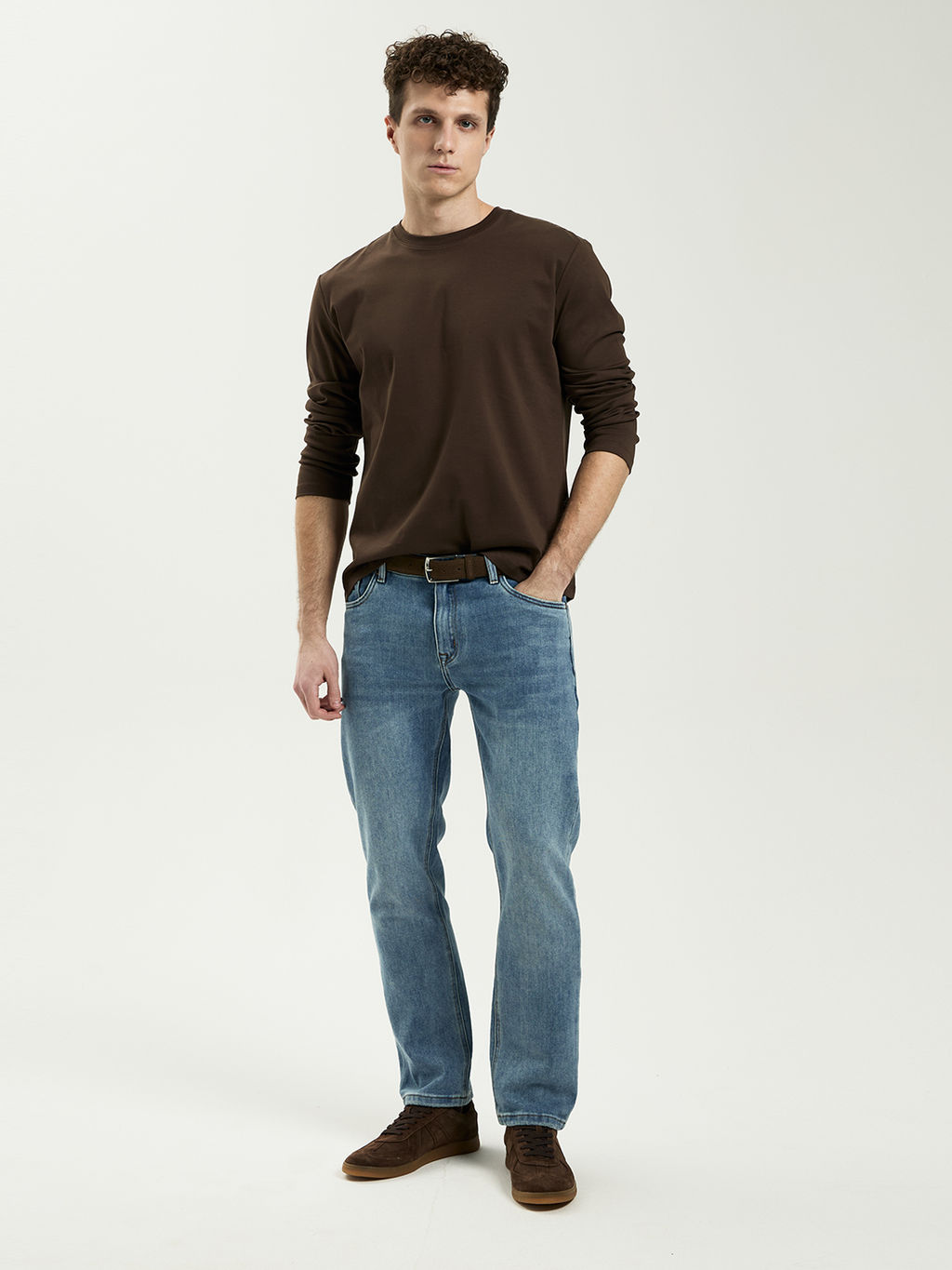 Мужские Джинсы Classic