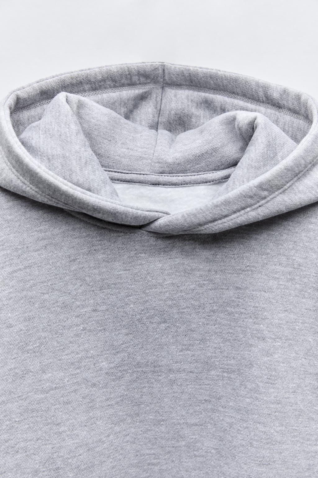 PLAIN HOODIE - Zara фото 9