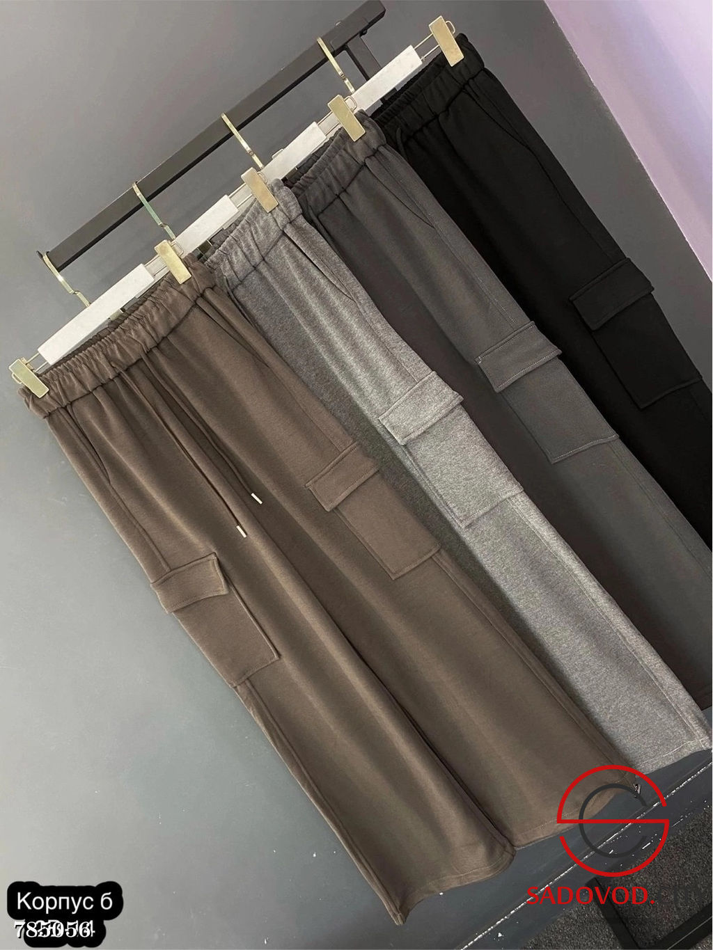 Женские повседневные брюки - Bruno фото 6