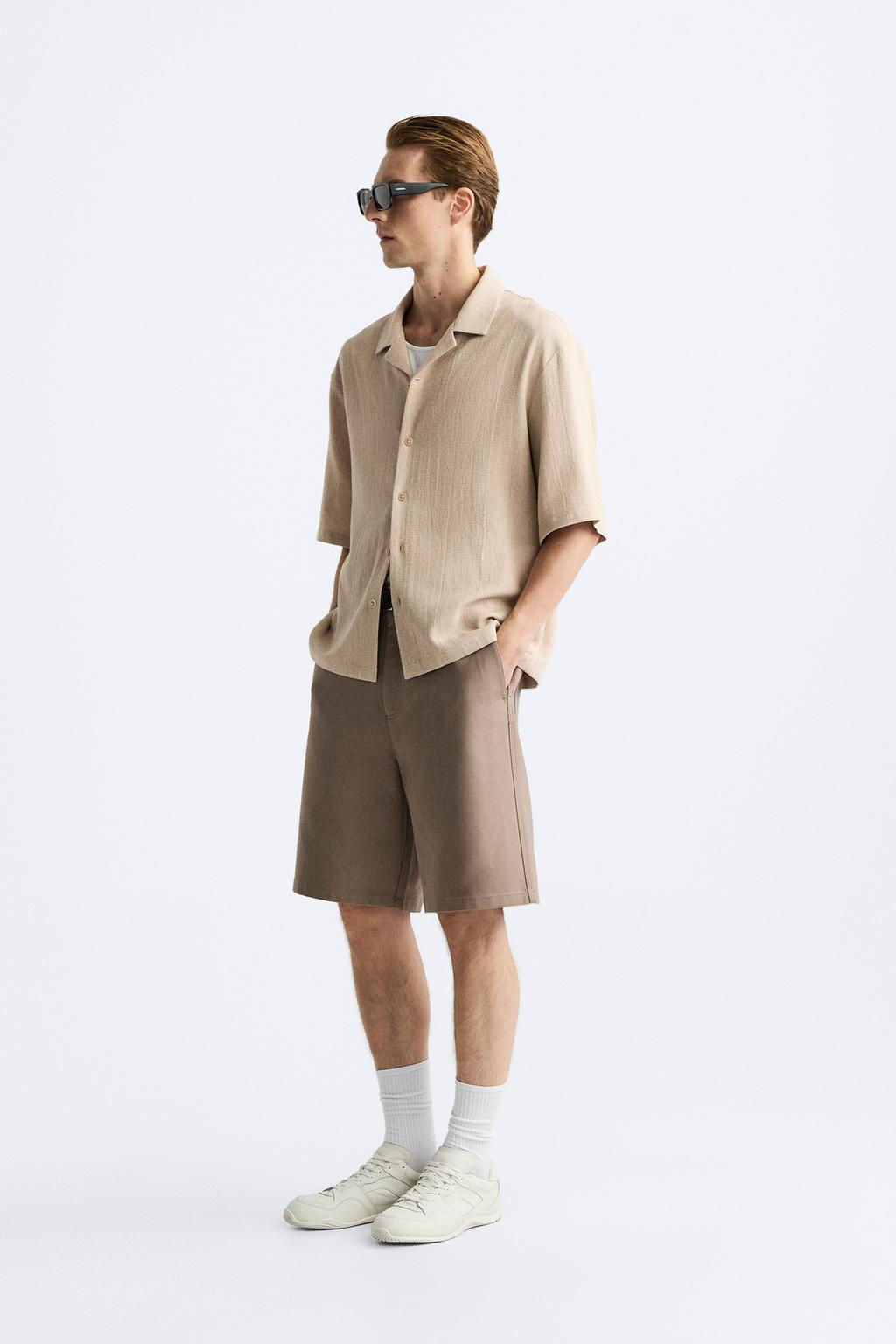 DOKULU GOMLEK - Zara фото 13