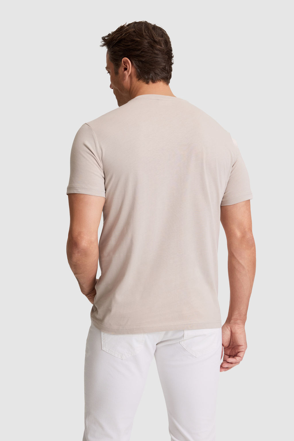 Erkek Ta_ Regular Fit Bisiklet Yaka Ti__rt - U.s. polo assn фото 5