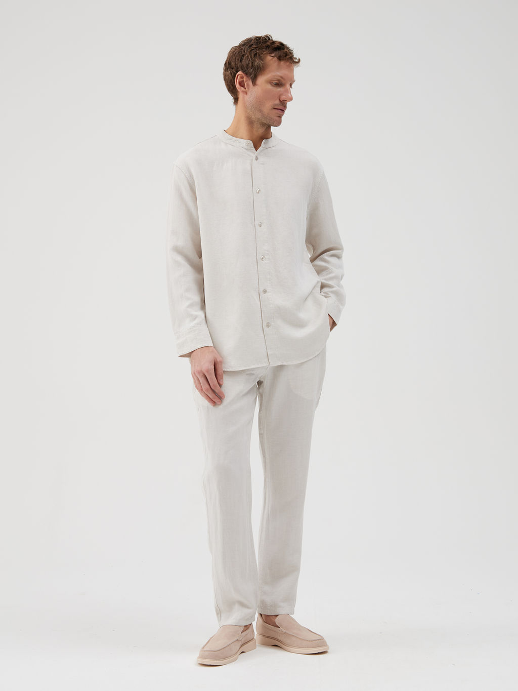 Мужская Рубашка - Mossmore фото 15