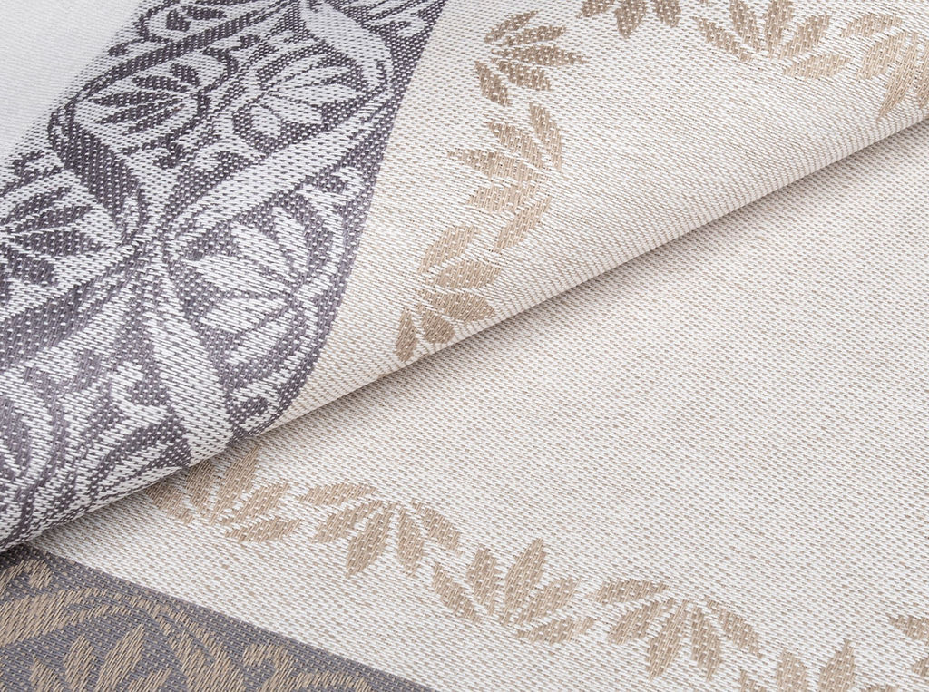 Салфетка 16С382-ШР/к. 48*48 "Посуда" цв. 1 рис. 186 серый