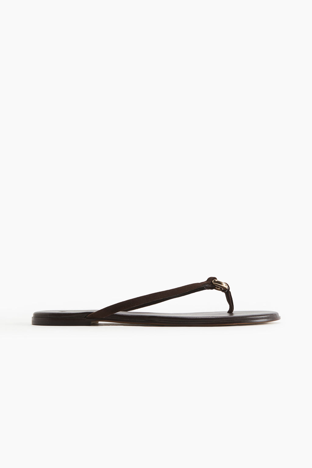 Chancletas con anilla decorativa - H&m фото 4