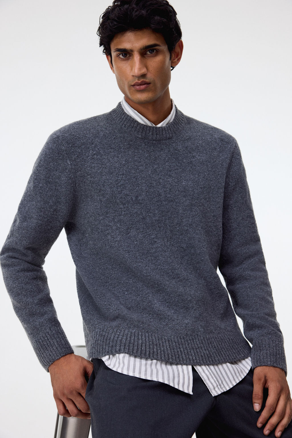 Jersey cepillado Regular Fit - H&m фото 7