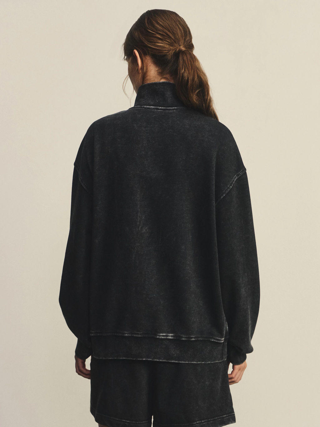 Свитшот с молнией / Zarina  фото 6