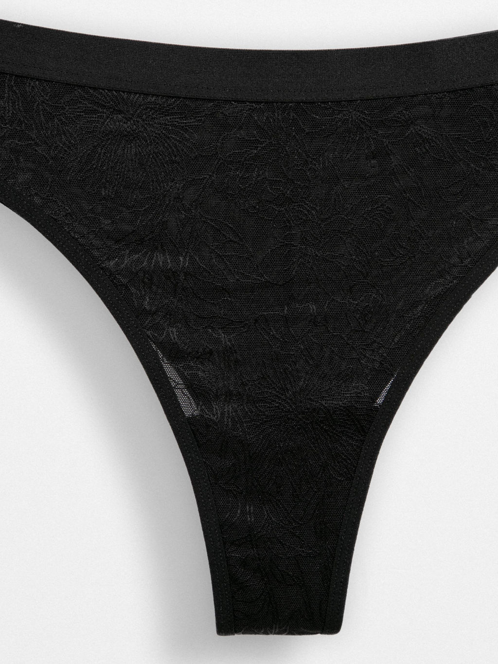 CONTE FLORAL TATTOO LBR 2927 Трусы женские black - Conte elegant фото 4