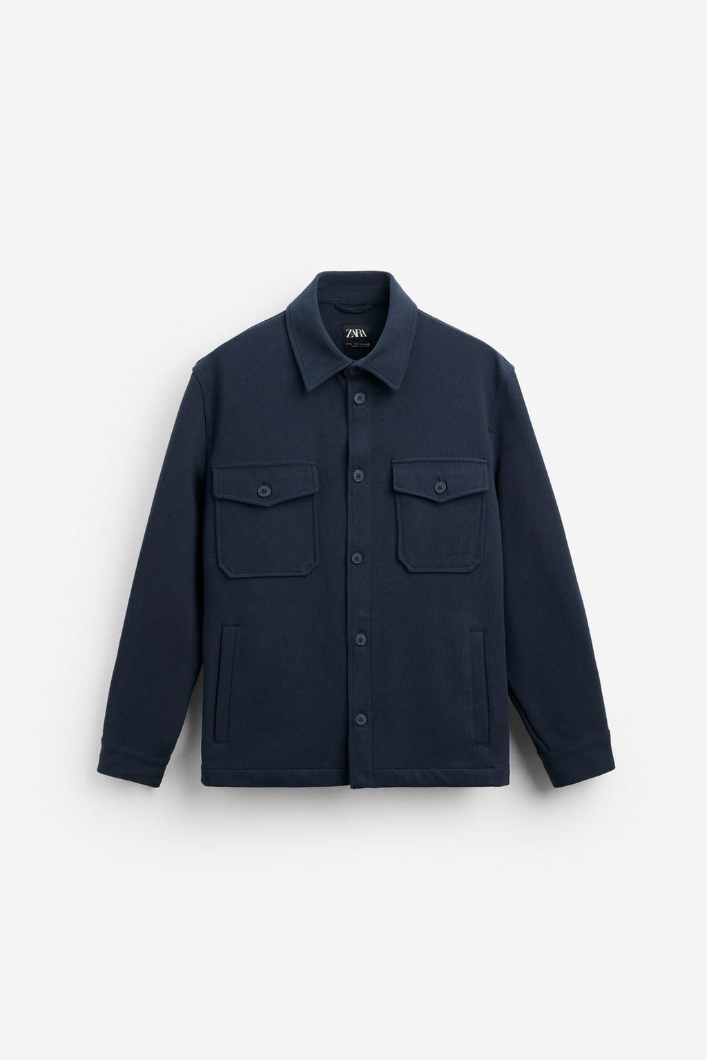 SOFT OVERSHIRT - Zara фото 8