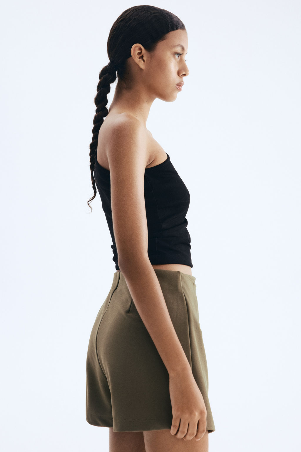 Falda pantal?n interlock - H&m фото 5