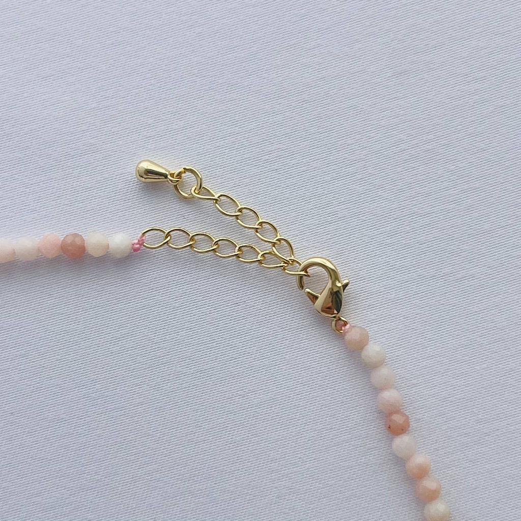 Бусы из розового Опала 39 см +