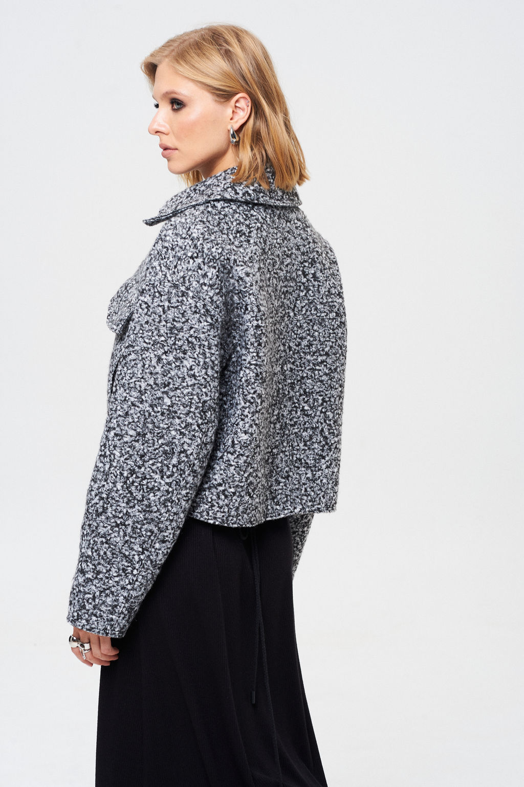 Жакет укороченный