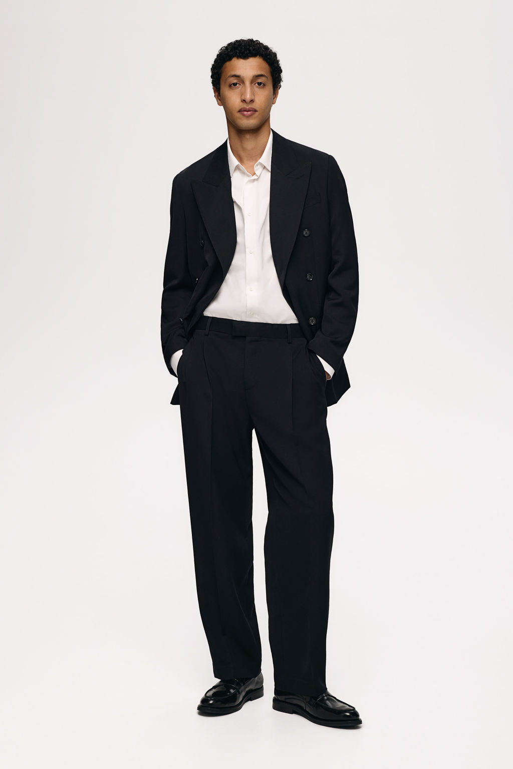 Pantal?n de traje Relaxed Fit - H&m фото 2
