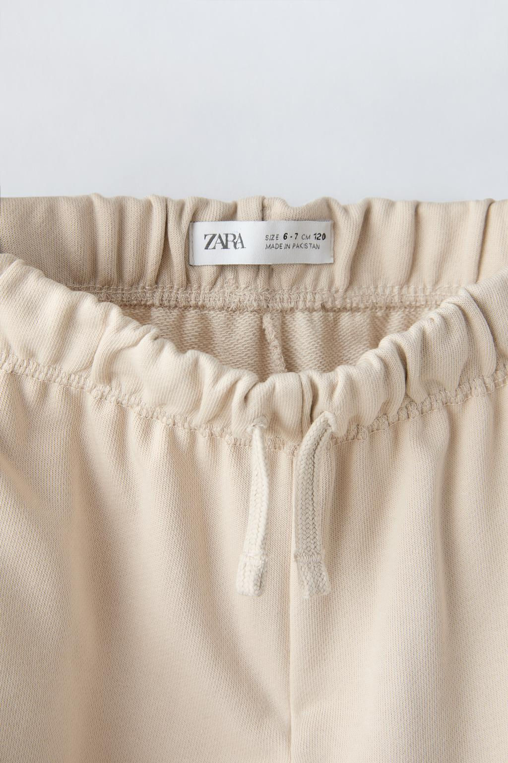 SWEATSHIRT AND TROUSERS CO-ORD - Zara фото 8