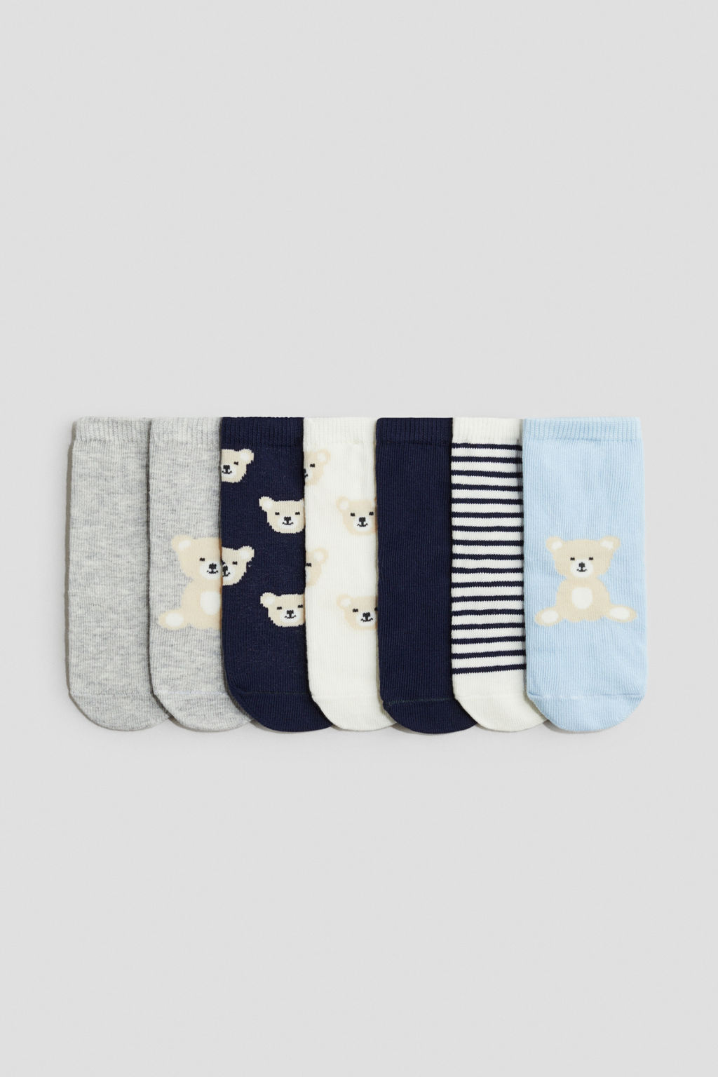Pack de 7 calcetines