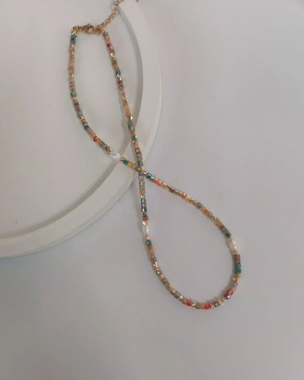 Чокер из натуральных камней