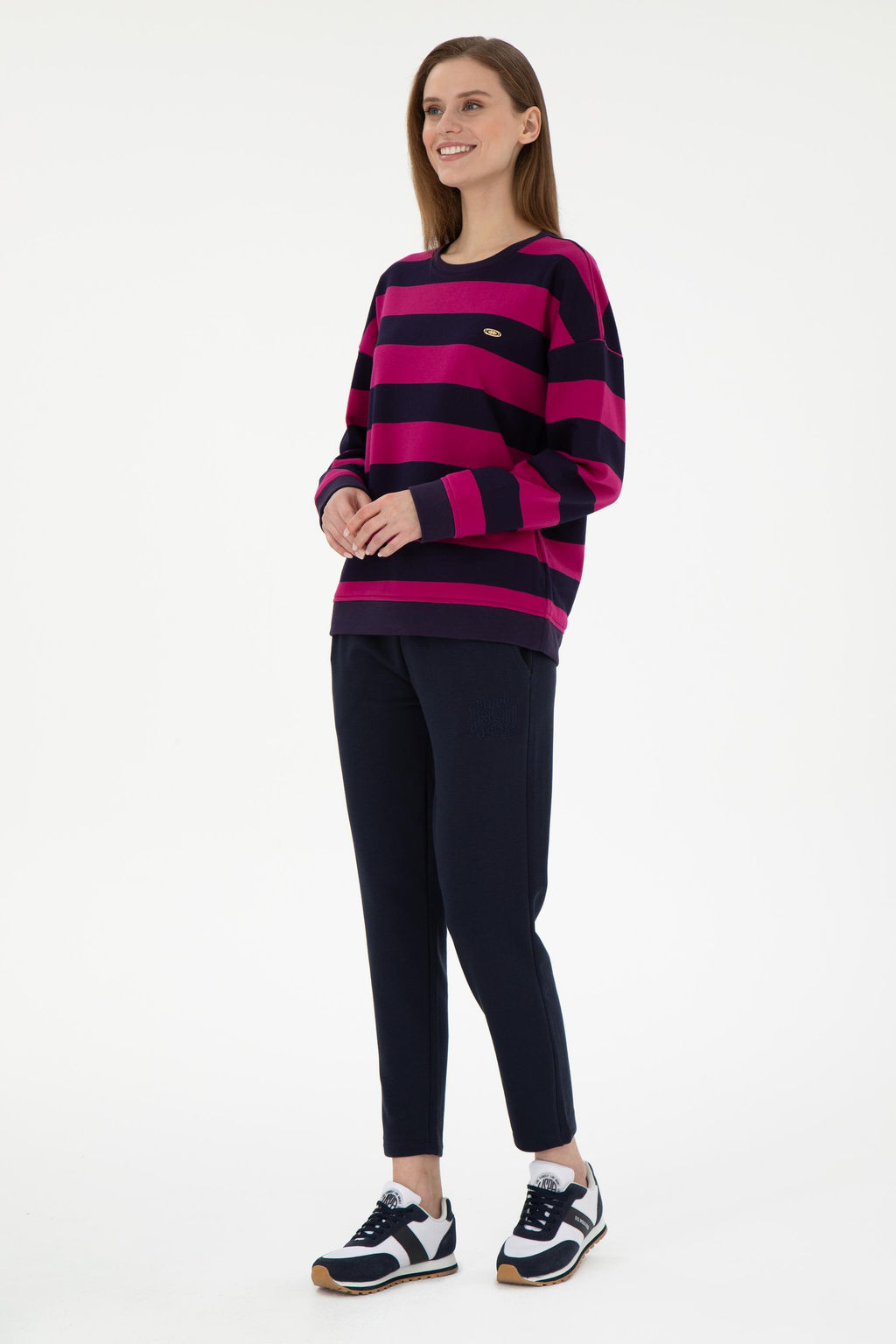 Женские темно-синие спортивные штаны Неожиданная скидка в корзине - U.s. polo assn фото 3