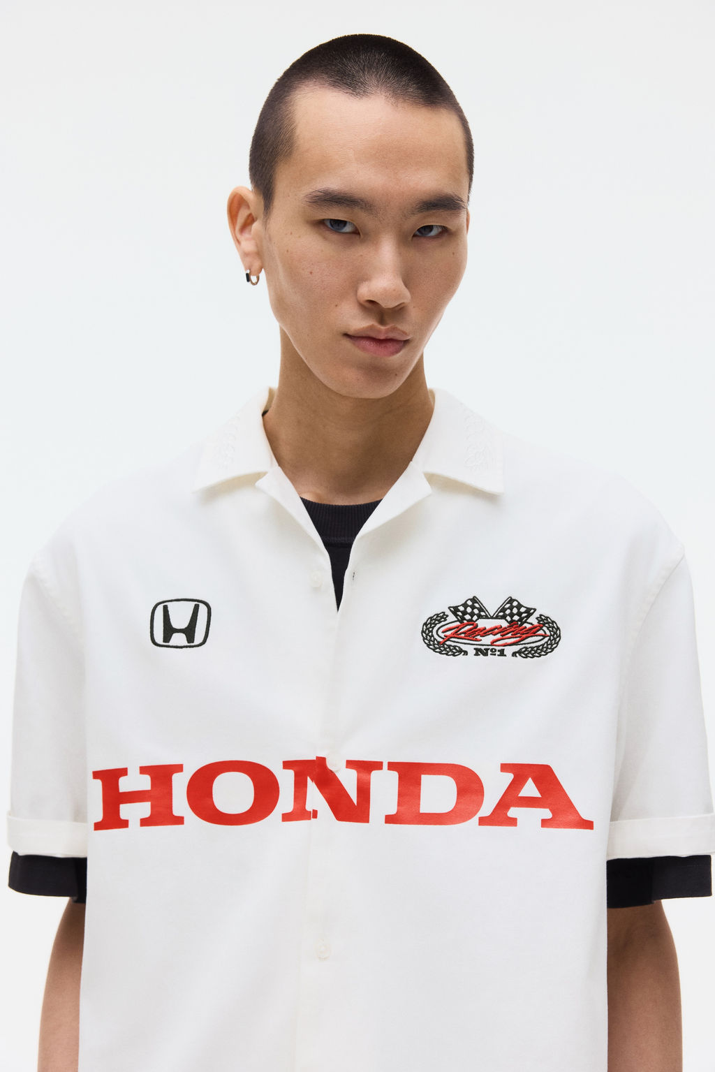 Camisa de algod?n Relaxed Fit - H&m фото 8