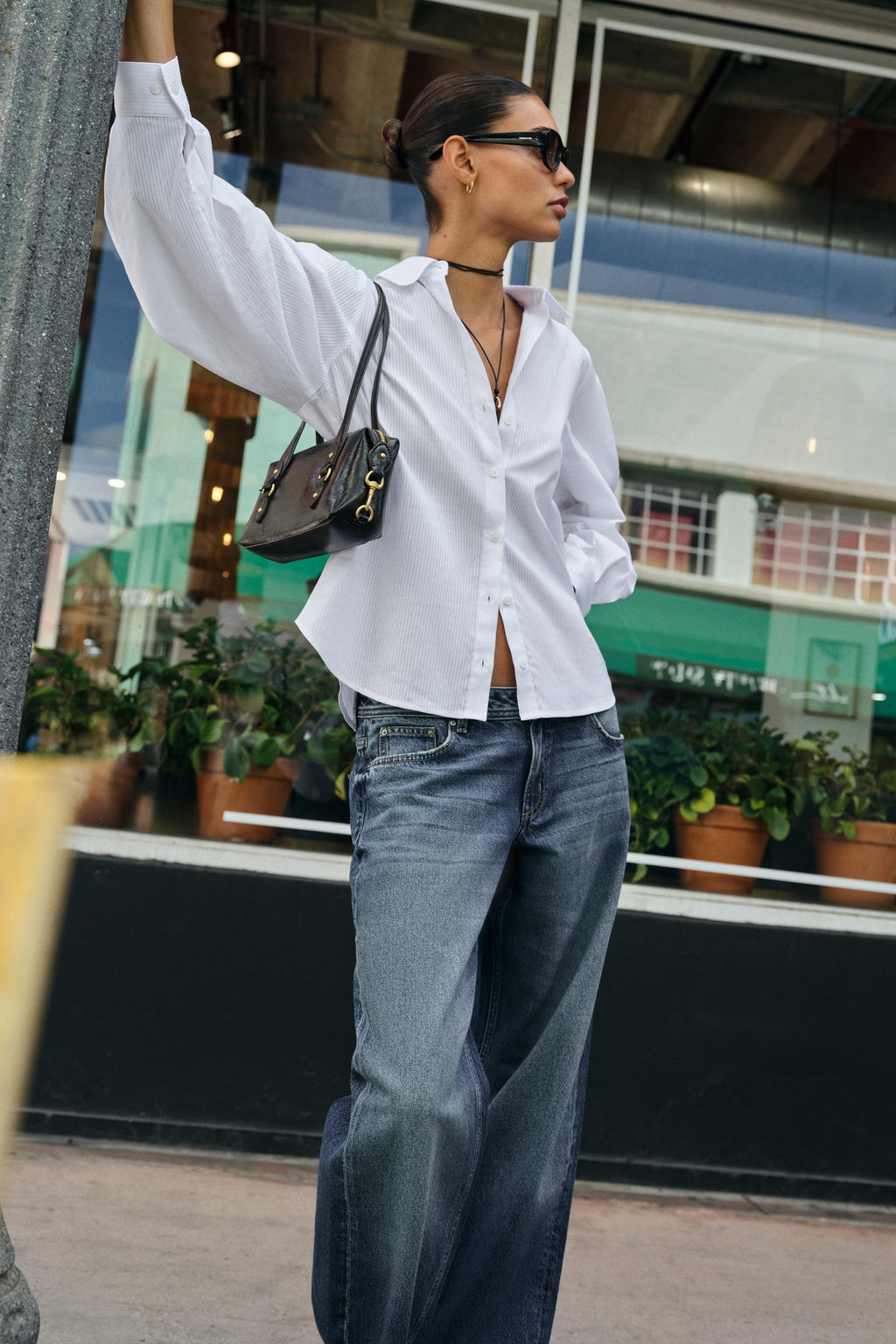JEANS Z1975 STRAIGHT LOW-RISE - Zara фото 13