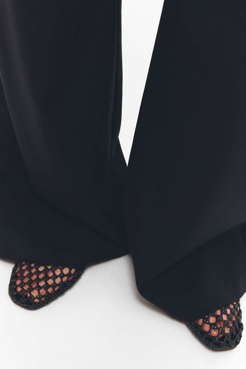 Pantal?n de sarga con cord?n de ajuste - H&m фото 8