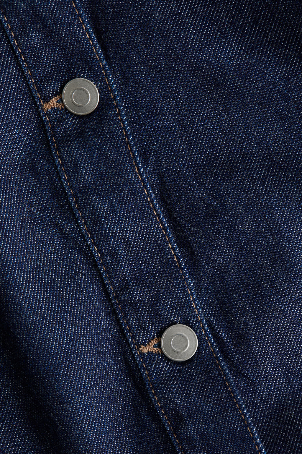 Vestido denim con lazada - H&m фото 6