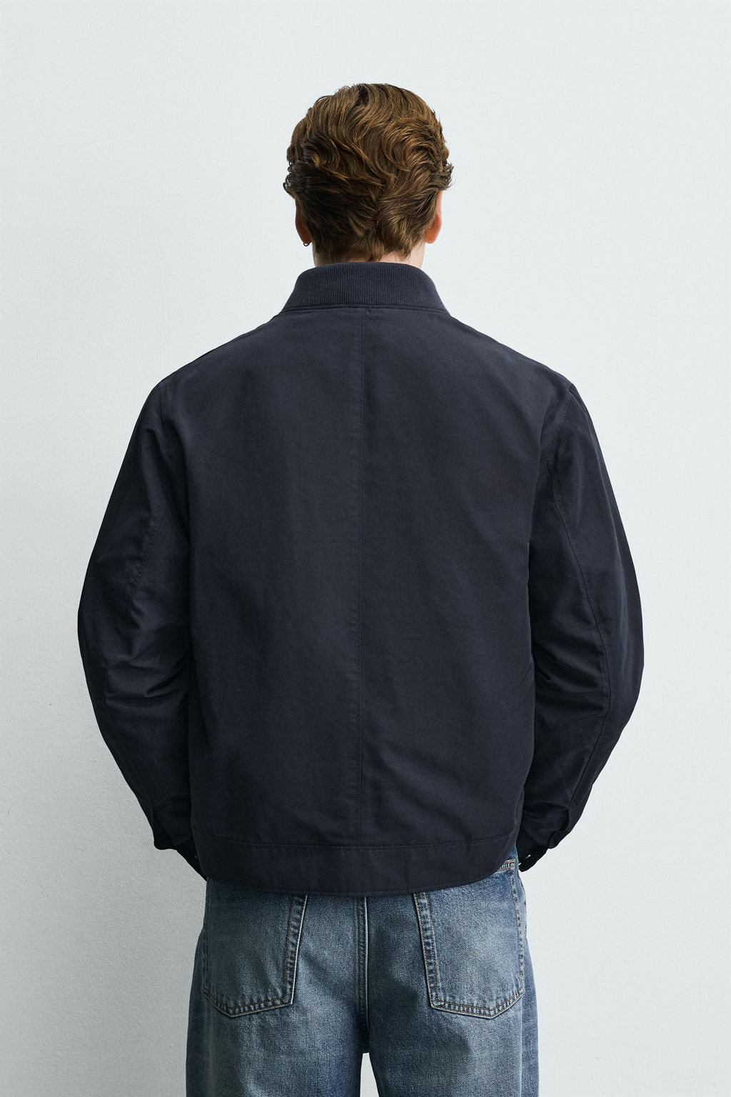 SOBRECAMISA T?CNICA WATER REPELLENT / Azul - Zara фото 3