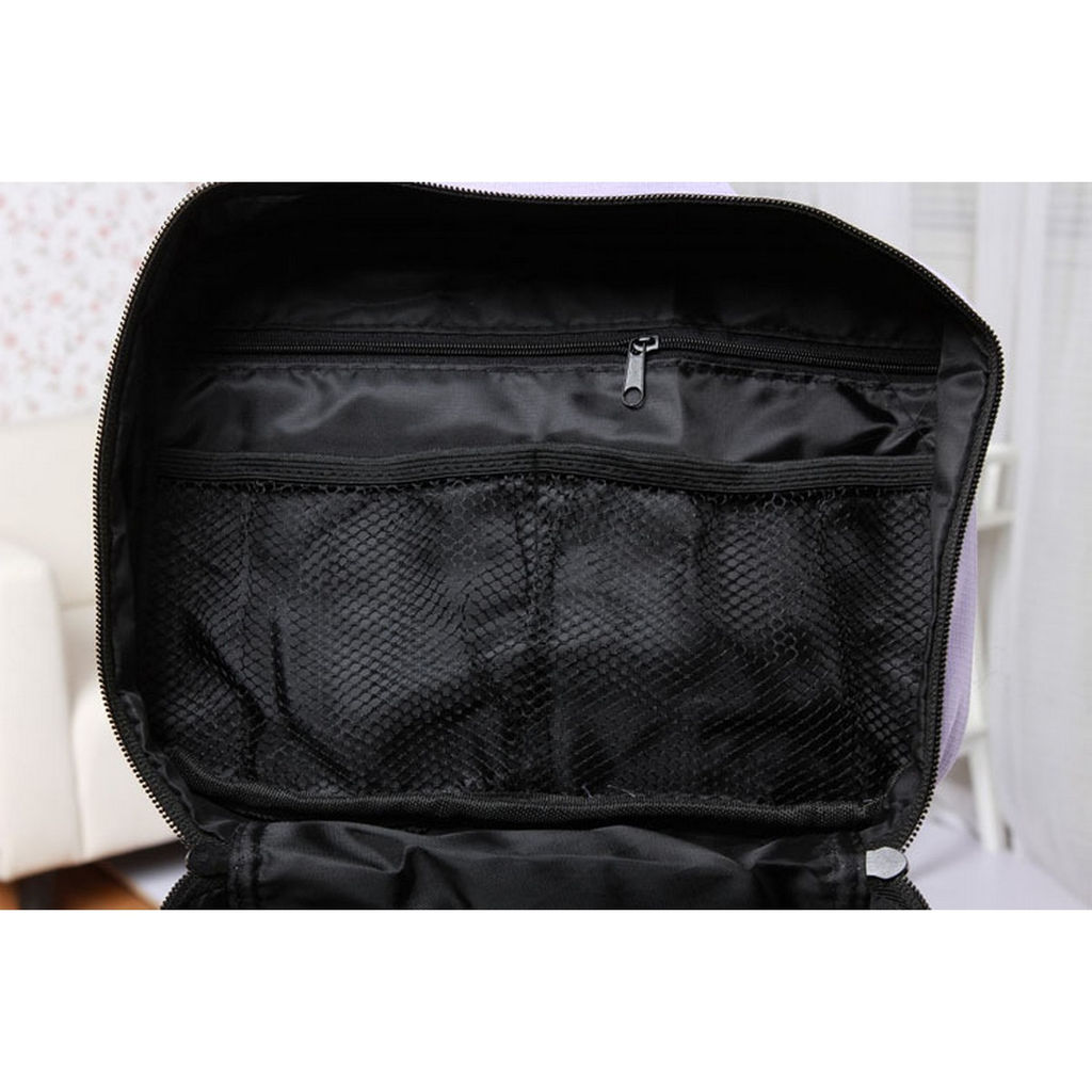 Sunflower Дорожная водонепроницаемая косметичка с крючком Travel 4, черный