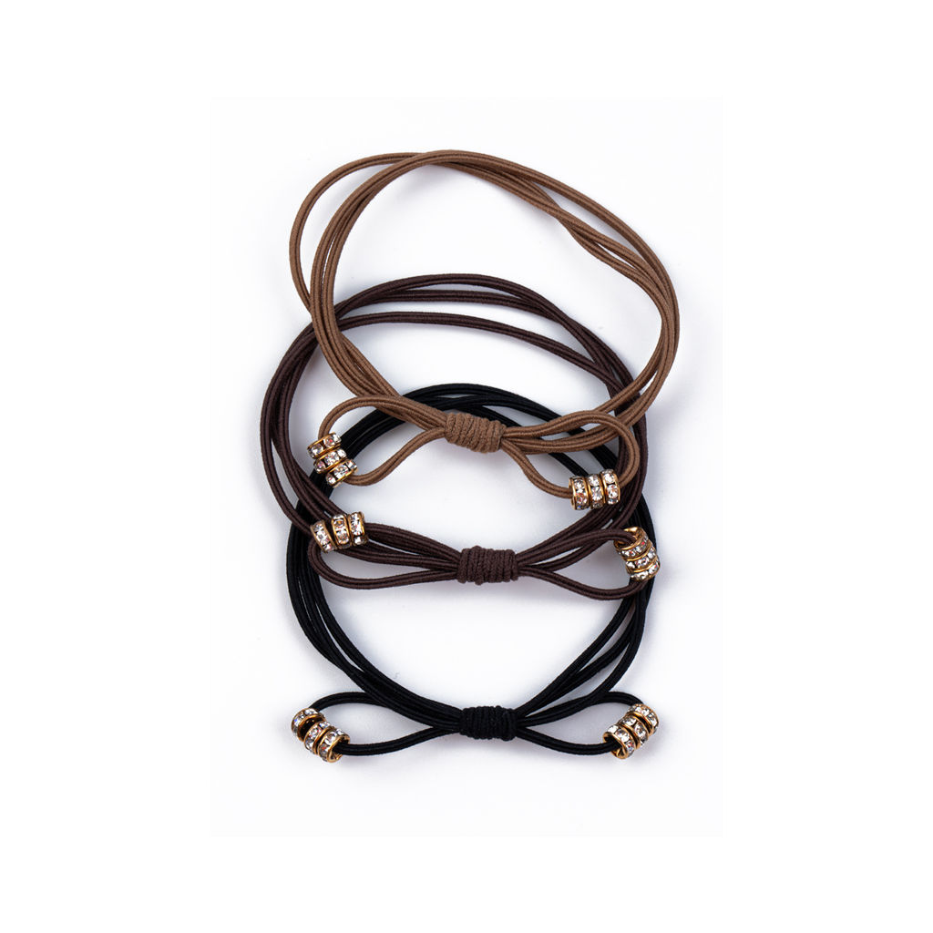 CHERRY MARY VR07070 Набор резинок для волос 5 х 3 шт №01 ассорти фото 4