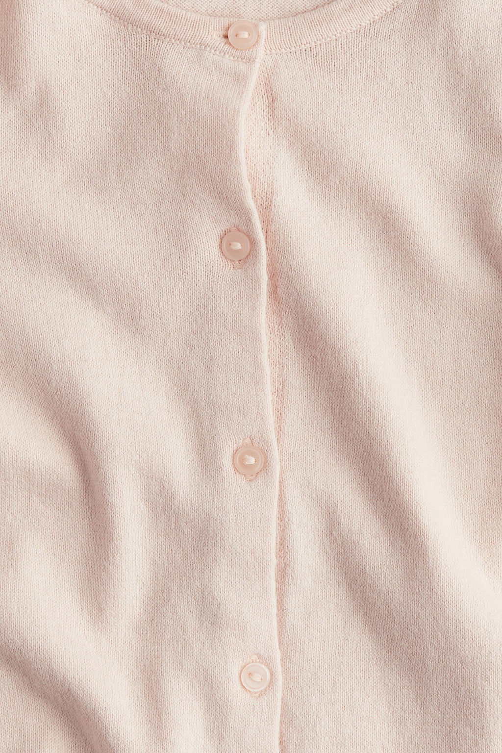 Cardigan en punto fino de algodon - H&m фото 5