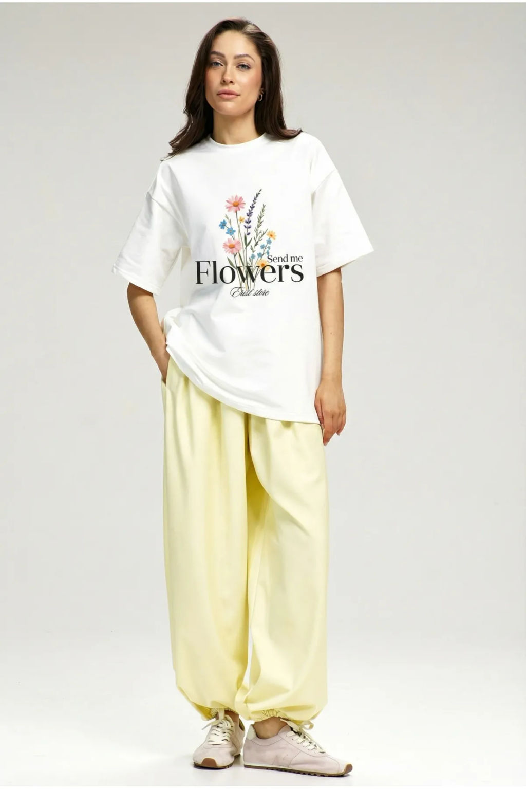 Футболка First Bloom 2 White - Erist store фото 3