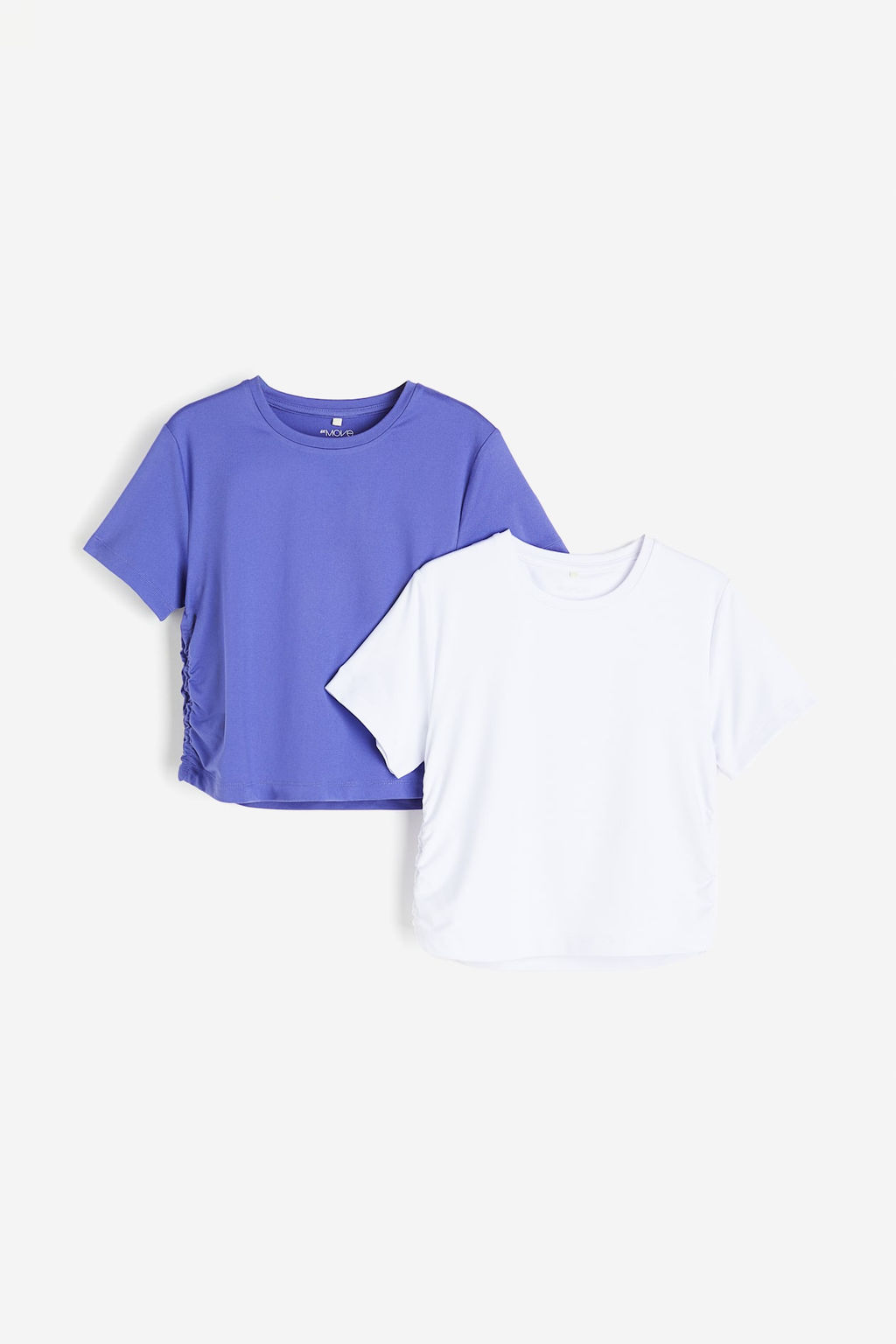 Pack de 2 camisetas de deporte DryMove - H&m фото 3