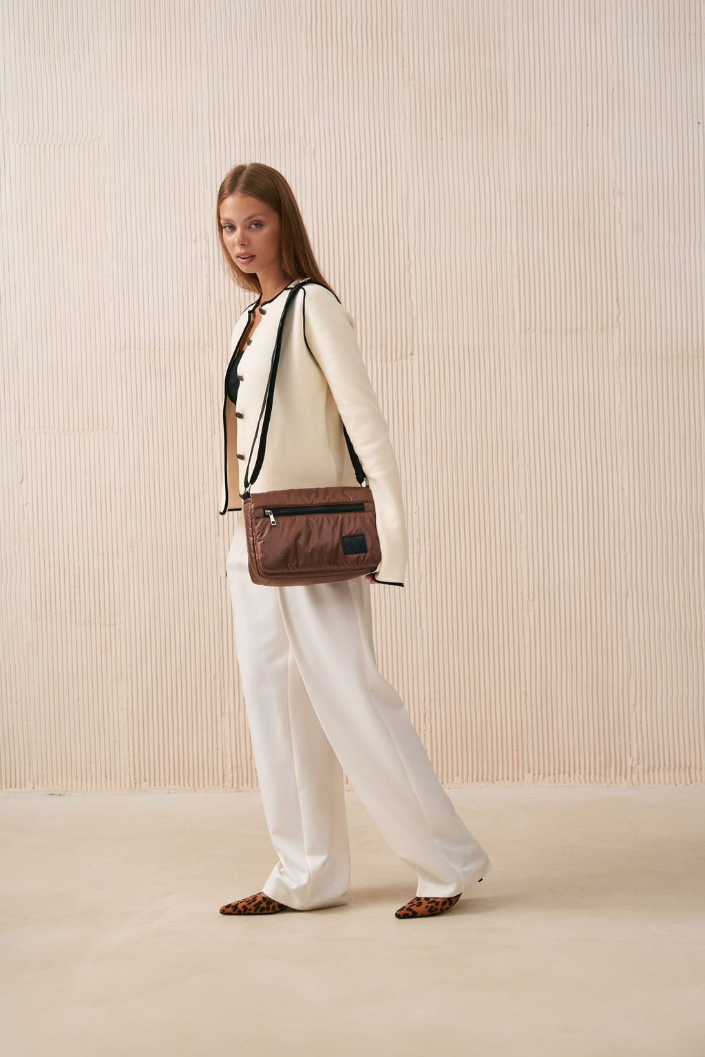 Коричневый кросс-боди NaVibe - S.lavia фото 9